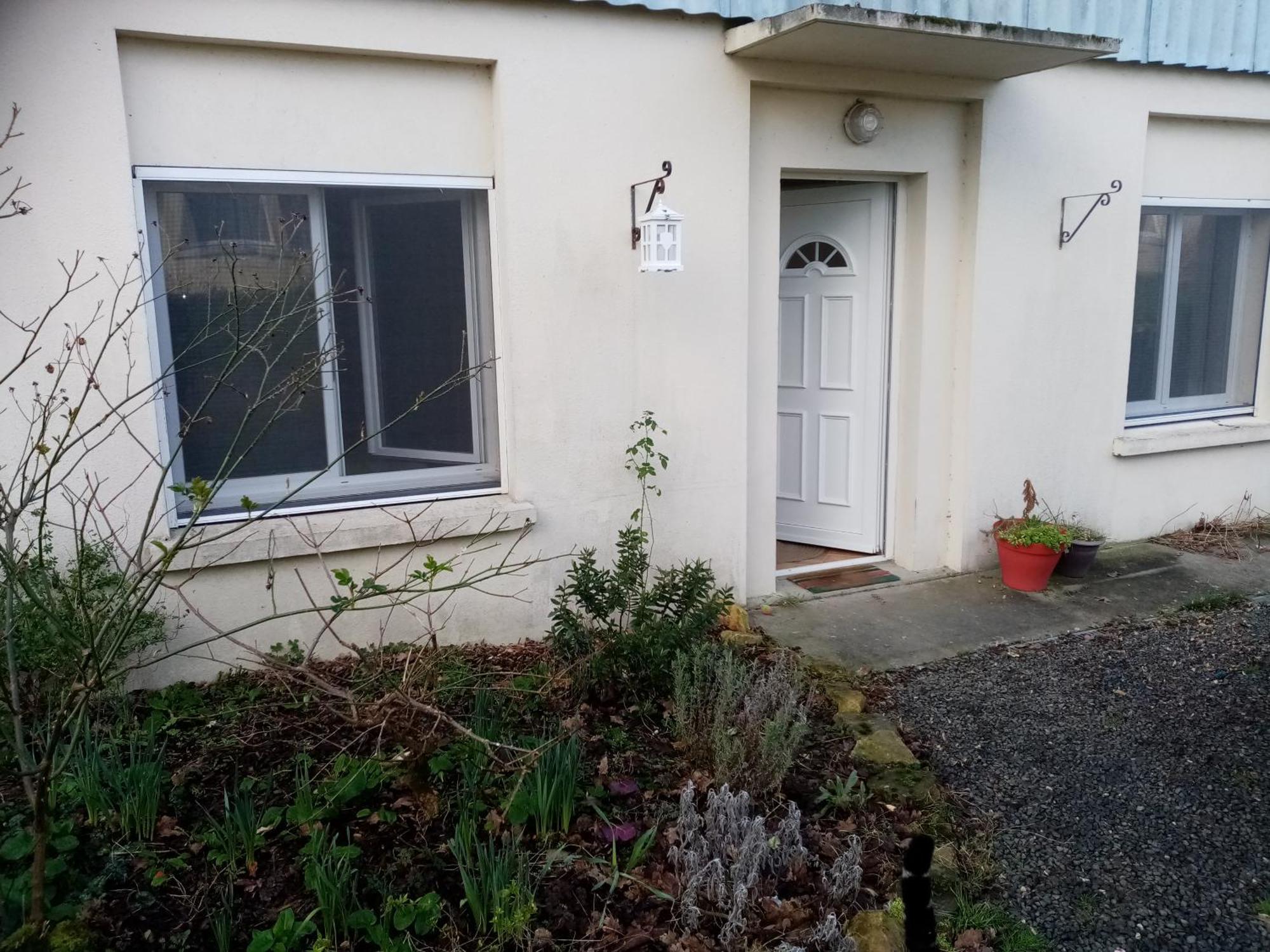 La Campagne Au Bord De La Mer, Chambre Chez L'Habitant Champeaux المظهر الخارجي الصورة