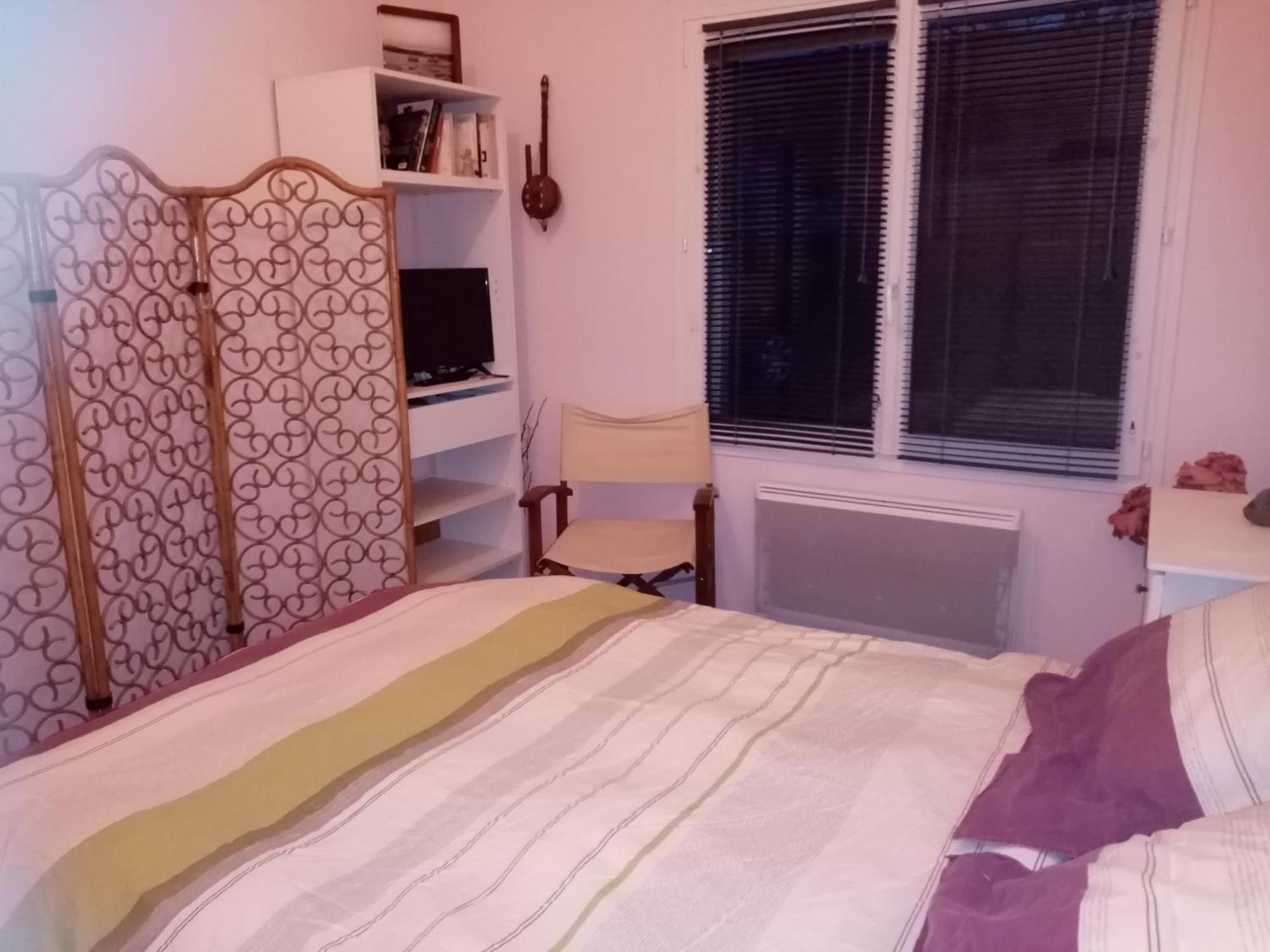La Campagne Au Bord De La Mer, Chambre Chez L'Habitant Champeaux المظهر الخارجي الصورة