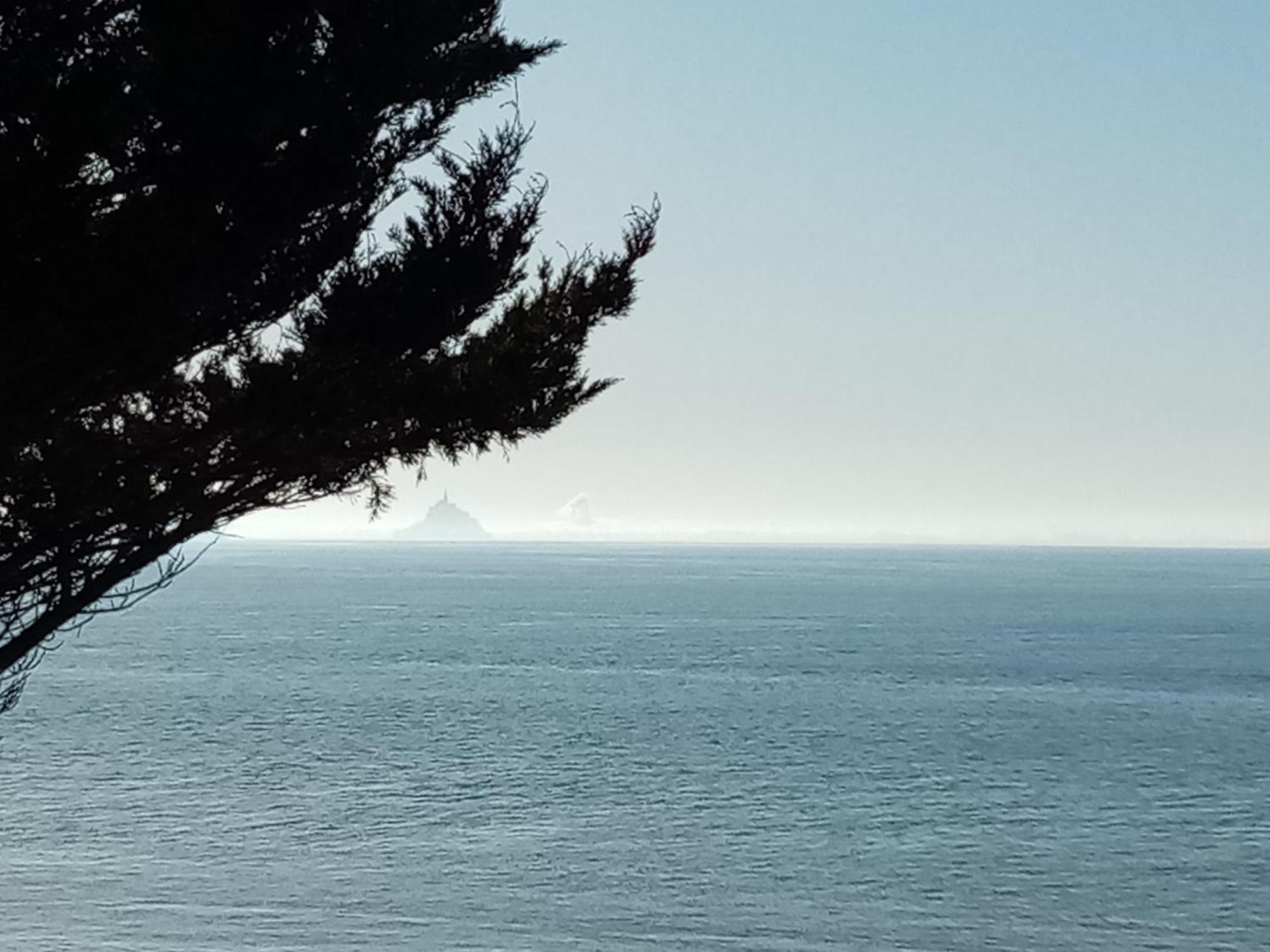 La Campagne Au Bord De La Mer, Chambre Chez L'Habitant Champeaux المظهر الخارجي الصورة
