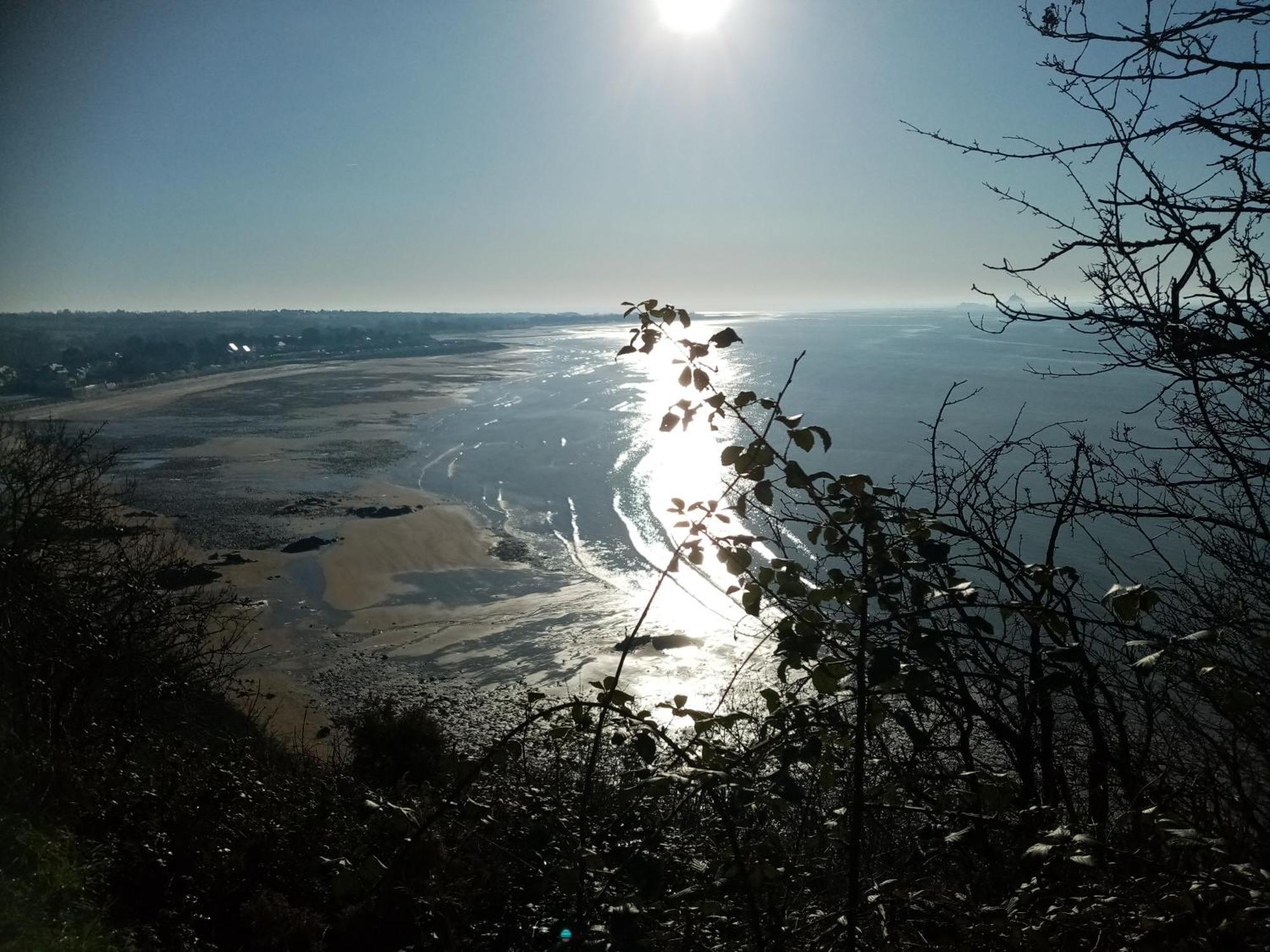 La Campagne Au Bord De La Mer, Chambre Chez L'Habitant Champeaux المظهر الخارجي الصورة