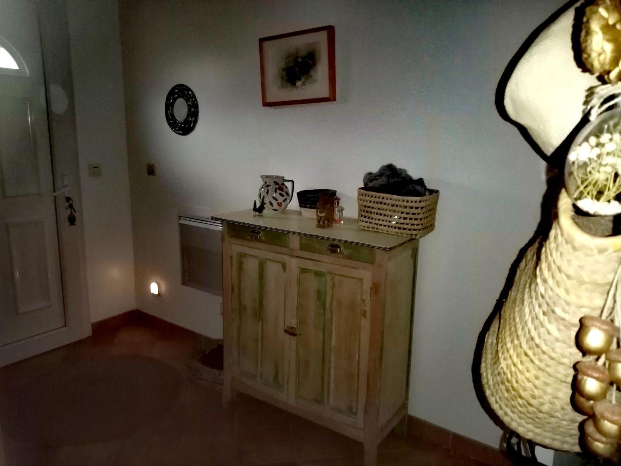 La Campagne Au Bord De La Mer, Chambre Chez L'Habitant Champeaux المظهر الخارجي الصورة